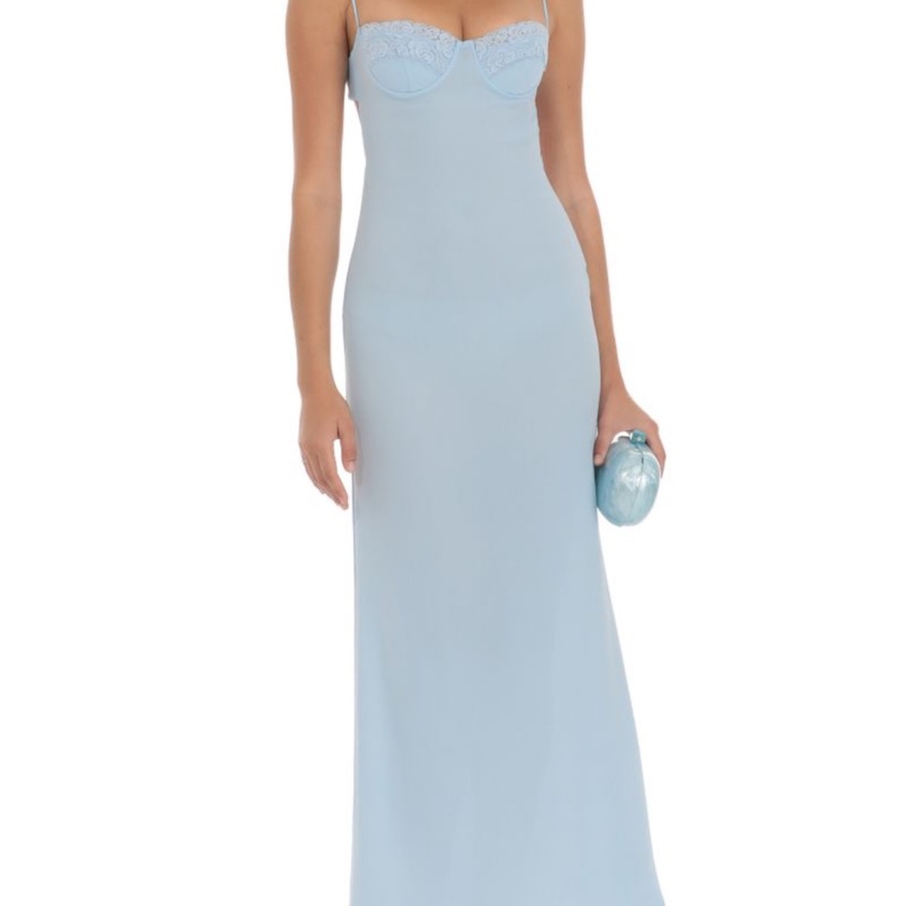 Lucy In the Sky Blue Dress